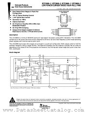 UCC3808 datasheet pdf Texas Instruments