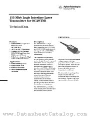 XMT5370A155SC datasheet pdf Agilent (Hewlett-Packard)