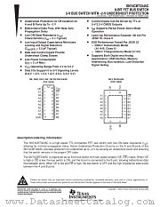 SN74CBT3345CRGYR datasheet pdf Texas Instruments