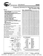 W209CH datasheet pdf Cypress