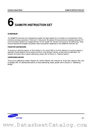 S3C9658 datasheet pdf Samsung Electronic