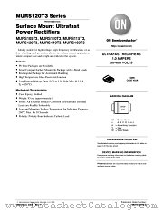 MURS160 datasheet pdf ON Semiconductor