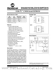 24AA515-I/P datasheet pdf Microchip