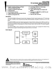 SN75LVDS88BPFD datasheet pdf Texas Instruments