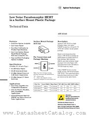 ATF-35143 datasheet pdf Agilent (Hewlett-Packard)