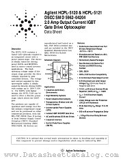 HCPL-5120-100 datasheet pdf Agilent (Hewlett-Packard)