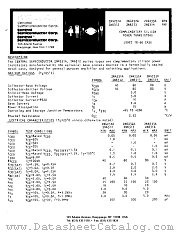 2N6313 datasheet pdf Central Semiconductor