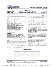 GS82032A datasheet pdf GSI Technology