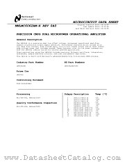 LMC6062IN datasheet pdf National Semiconductor