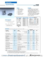 PT5025A datasheet pdf Texas Instruments