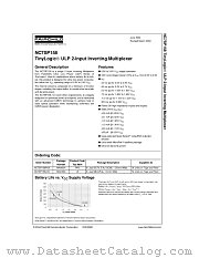 NC7SP158L6X datasheet pdf Fairchild Semiconductor