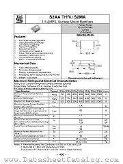 S2AA datasheet pdf Taiwan Semiconductor