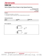HSK120 datasheet pdf Renesas