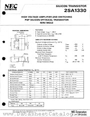 2SA1330-T2B datasheet pdf NEC