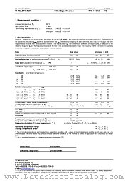 TFS140A3 datasheet pdf Vectron