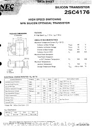 2SC4176-T2 datasheet pdf NEC