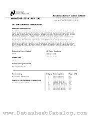 LM2940LD-5.0 datasheet pdf National Semiconductor