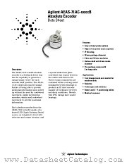 AEAS-71AC-LAVBB datasheet pdf Agilent (Hewlett-Packard)