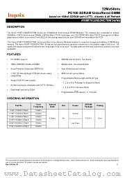 HYM71V32655HCT8M datasheet pdf Hynix Semiconductor