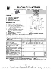 GPAF1604 datasheet pdf Taiwan Semiconductor