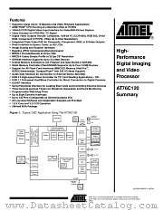 AT76C120 datasheet pdf Atmel