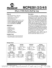 MCP6284-E/ST datasheet pdf Microchip