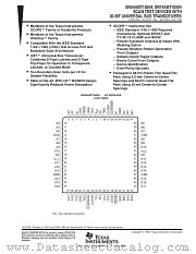 SN74ABT18504PMR datasheet pdf Texas Instruments