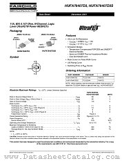 HUFA76407D3ST datasheet pdf Fairchild Semiconductor