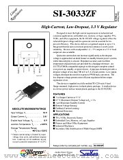 SI-3033ZF datasheet pdf Allegro MicroSystems
