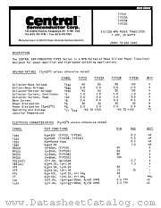 TIP29A datasheet pdf Central Semiconductor