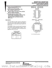 SN74BCT126ADR datasheet pdf Texas Instruments