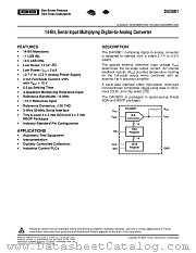 DAC8801IDRBR datasheet pdf Texas Instruments