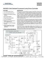 UCC3973N datasheet pdf Texas Instruments
