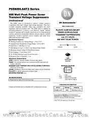 P6SMB75A datasheet pdf ON Semiconductor