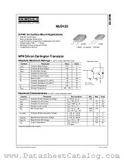 MJD122TF datasheet pdf Fairchild Semiconductor