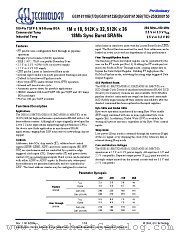 GS816118B datasheet pdf GSI Technology