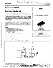 MC33289 datasheet pdf Freescale (Motorola)