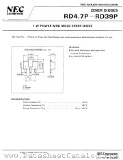 RD27P-T1 datasheet pdf NEC