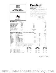 BCW61C datasheet pdf Central Semiconductor
