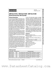 DM74ALS161BN datasheet pdf Fairchild Semiconductor
