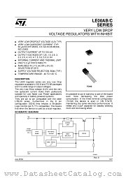 LE30AB datasheet pdf ST Microelectronics