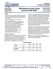 GS8162Z72C datasheet pdf GSI Technology
