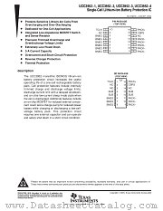 UCC3952PWTR-4 datasheet pdf Texas Instruments