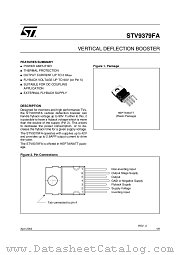 STV9379FA datasheet pdf ST Microelectronics