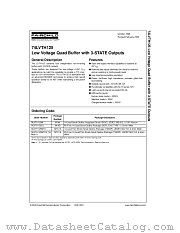 74LVTH125SJ datasheet pdf Fairchild Semiconductor