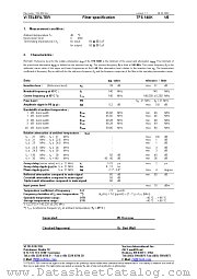 TFS140K datasheet pdf Vectron