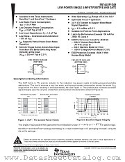 SN74AUP1G08YEPR datasheet pdf Texas Instruments