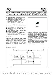 LD2982BXX30 datasheet pdf ST Microelectronics