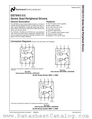 DS75453N datasheet pdf National Semiconductor