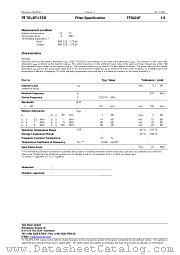 TFS220F datasheet pdf Vectron